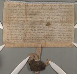 Confirmation by John de Cherleton, lord of Powys,