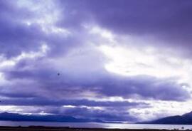 [View from El Calafate airport]