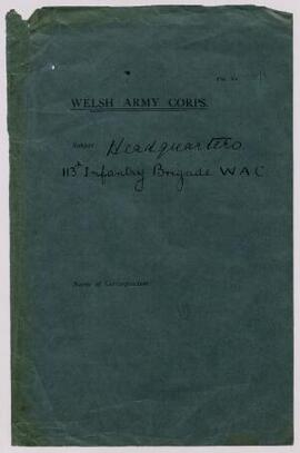 Regimental and contingency Funds, vouchers, receipts and expenditure etc, 1915-16; general, Dec. ...