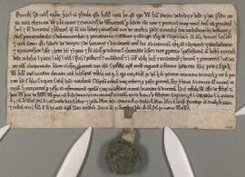 Confirmation of gift by Dafydd ab Owain Brithdir,
