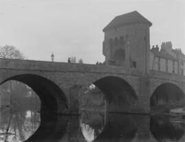 The Old Bridge Gate Monmouth