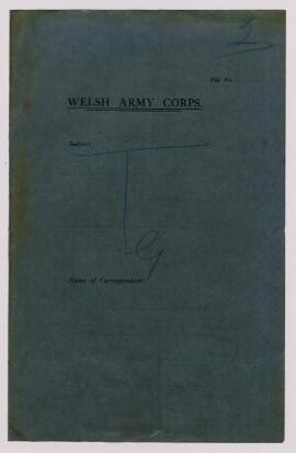 Capt. J. Ifor Thomas, 18th (Service) Battalion, The Welsh Regiment, Nov,