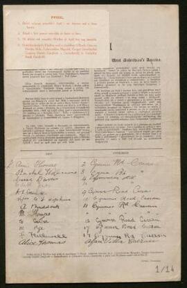 Petition - 1/14