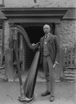 T. Lloyd the Harpist