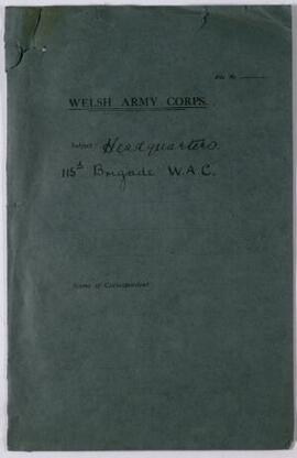 Colonel Ivor Phillips, Headquarters 3rd Brigade. Finance Department, Jan. 1915, Aug. 1916; 3rd Br...