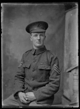 [Sergeant, 18th (County of London) Battalion (The London Irish Rifles)]