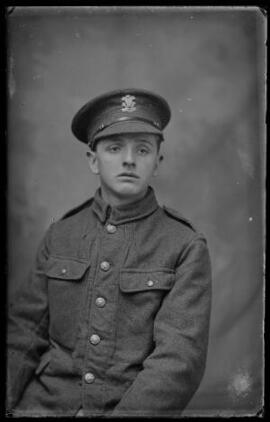 [Young soldier, Welsh Regiment]