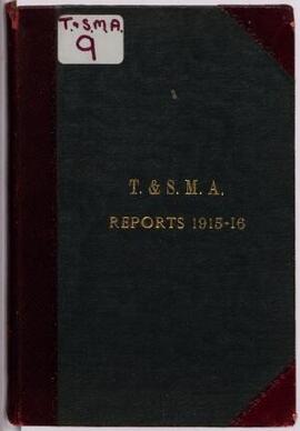 Tin and Sheet Millmen's Association Reports 1915-1916,